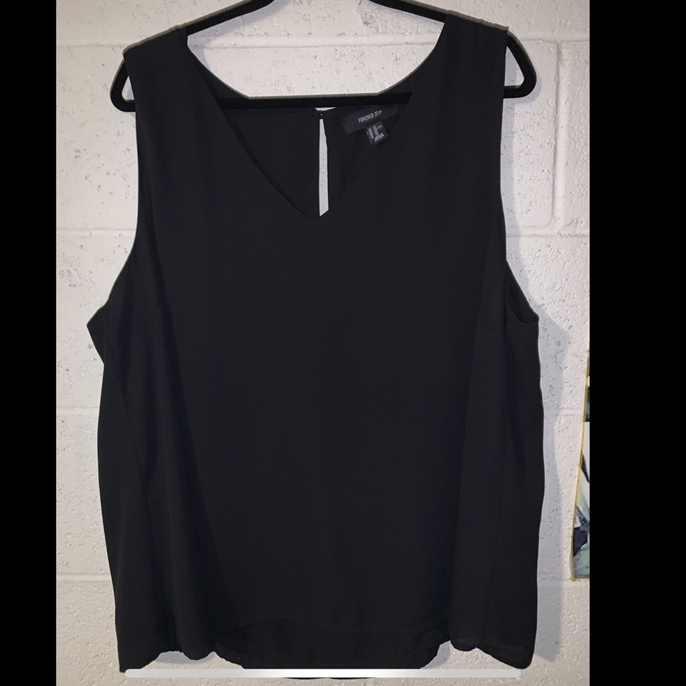 Black tank top bundle. Both for $20